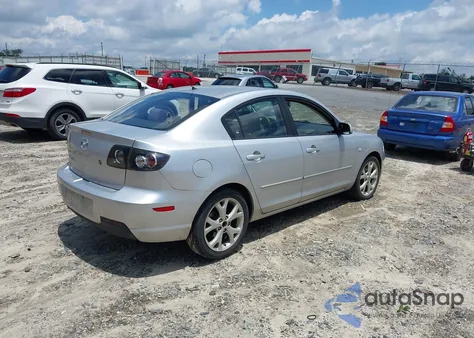 2008 Mazda Mazda3 I Touring Value из США, поврежденный, VIN JM1BK32F581160371